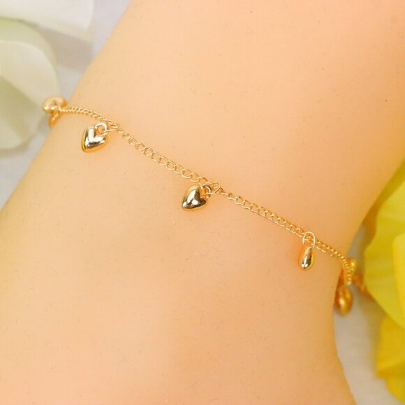 Minimalist Anklet, Sleek & Modern Design, Women’s Fashion, YC110199-A - Picture 5 of 10